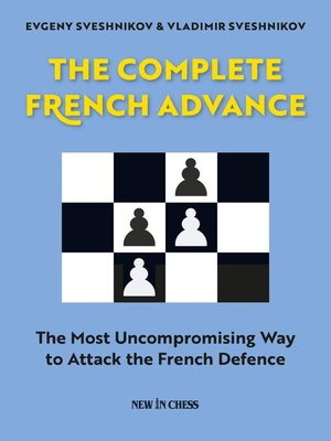 cover image of The Complete French Advance